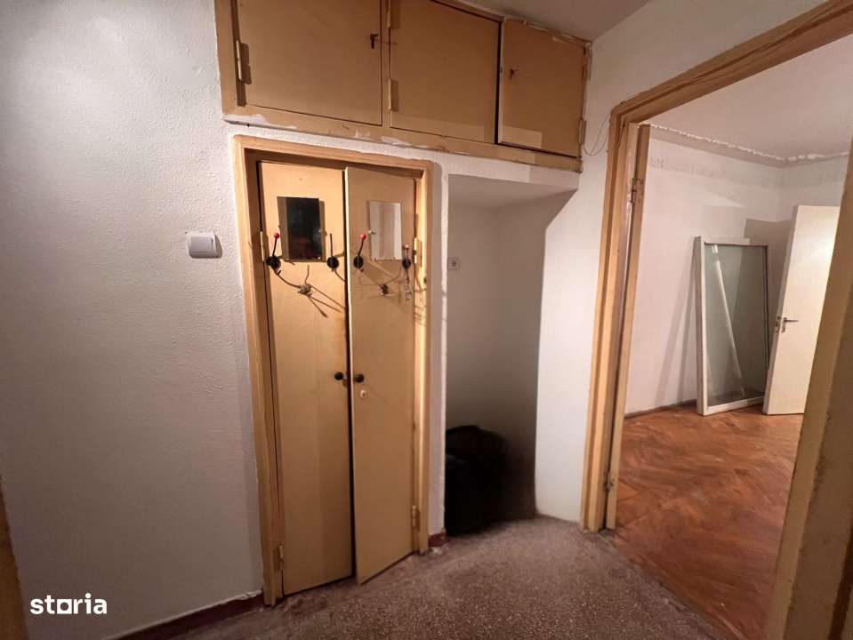 Apartament 3 camere, semidecomandat, 58 mp, cartier Brazda lui Novac,z - Imagine principală: 4/7