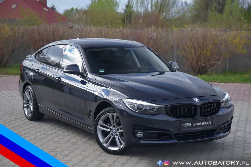 BMW 3 Series F34 320i xDrive M Sport sport 2019