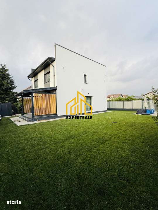 CASA INDIVIDUALA /DOMNESTI 4 CAMERE/ 420MP/UTILITATI - Imagine principală: 1/14