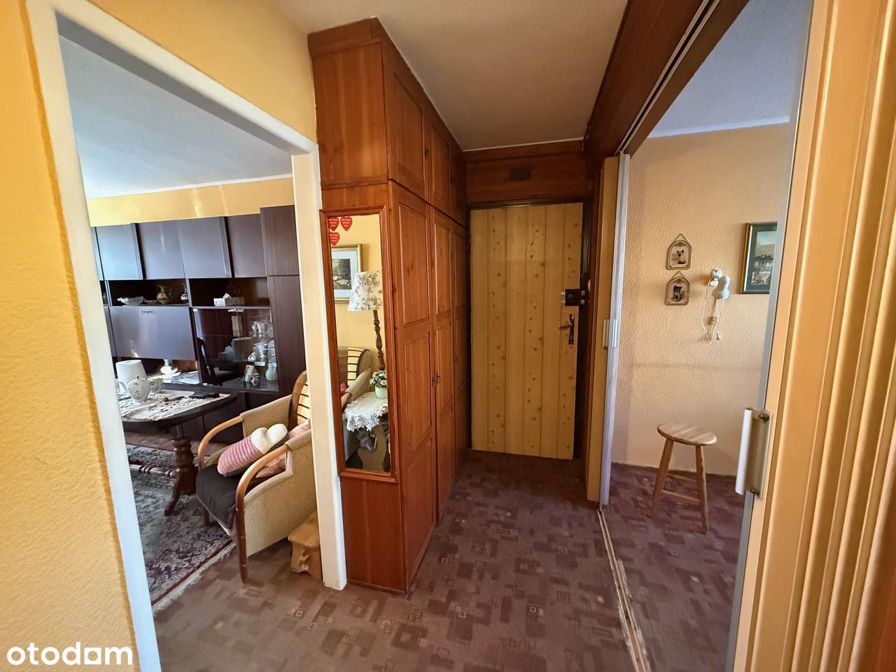 Leszno ul. Zwyciestwa - I PIĘTRO 46m2 , balkon-2