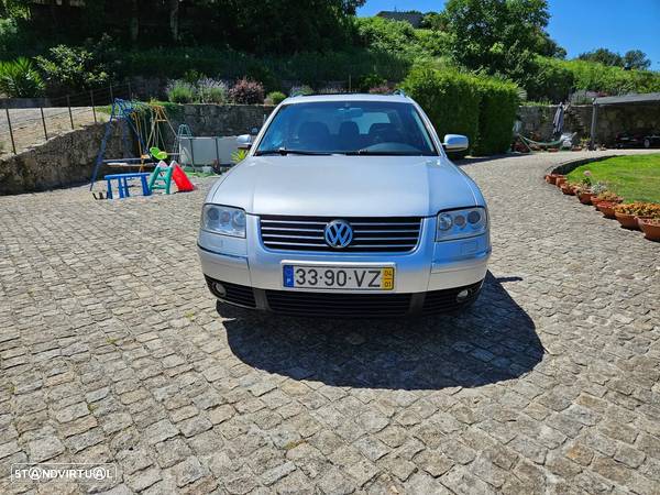 VW Passat Variant 1.9 TDi Highline - 15