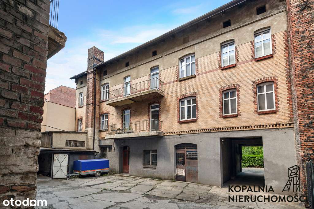 Katowice Śródmieście Kamienica 12 mieszkań