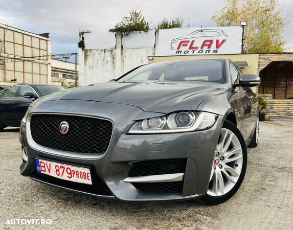 Jaguar XF 20d Aut. R-Sport - 1