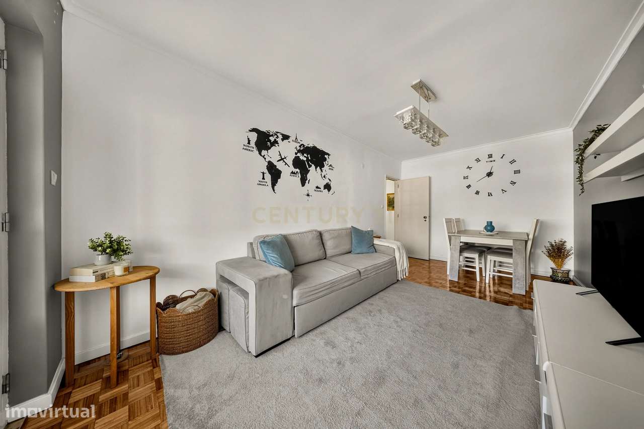 Apartamento T3 com Excelente Localização | Espaço | Luz | Centralidade-4