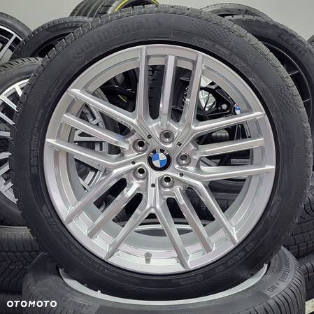 19 Zimowe ORYGINALNE BMW 5 G60 G61 933 Nowe - 4