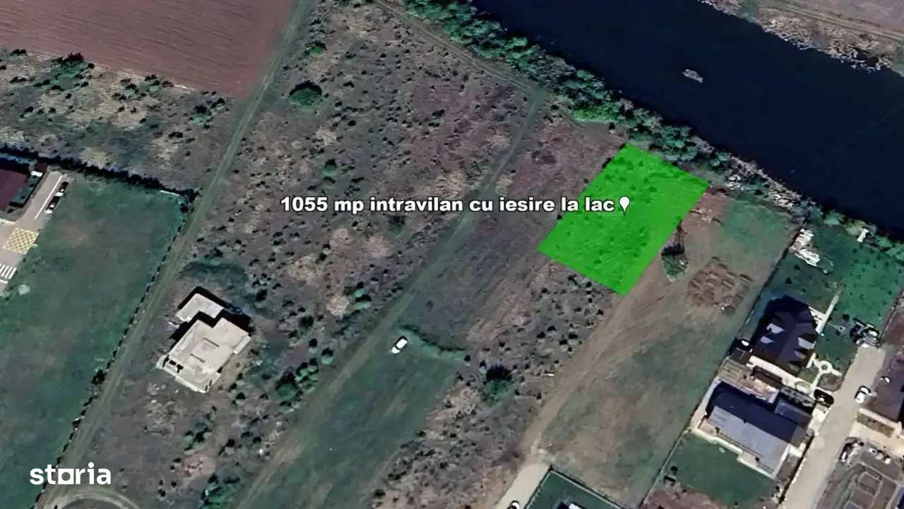 Teren Intravilan 1055 mp pe Malul Lacului in Ostratu - Imagine principală: 1/7