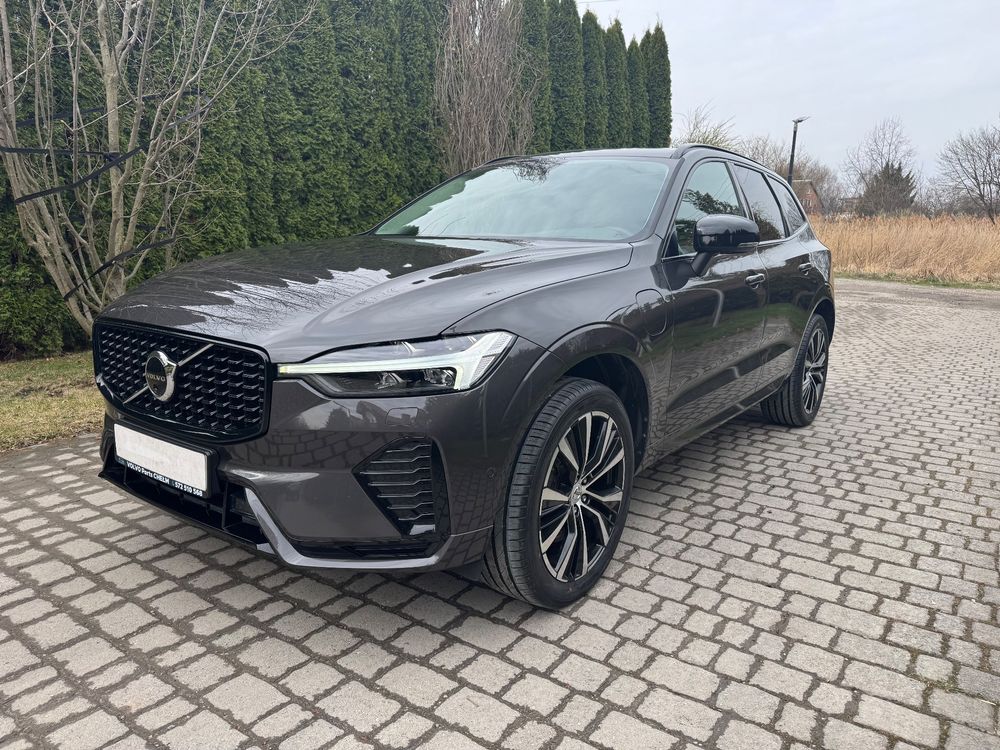 Volvo XC60 II T8 AWD Recharge Ultimate Black Edition 2022