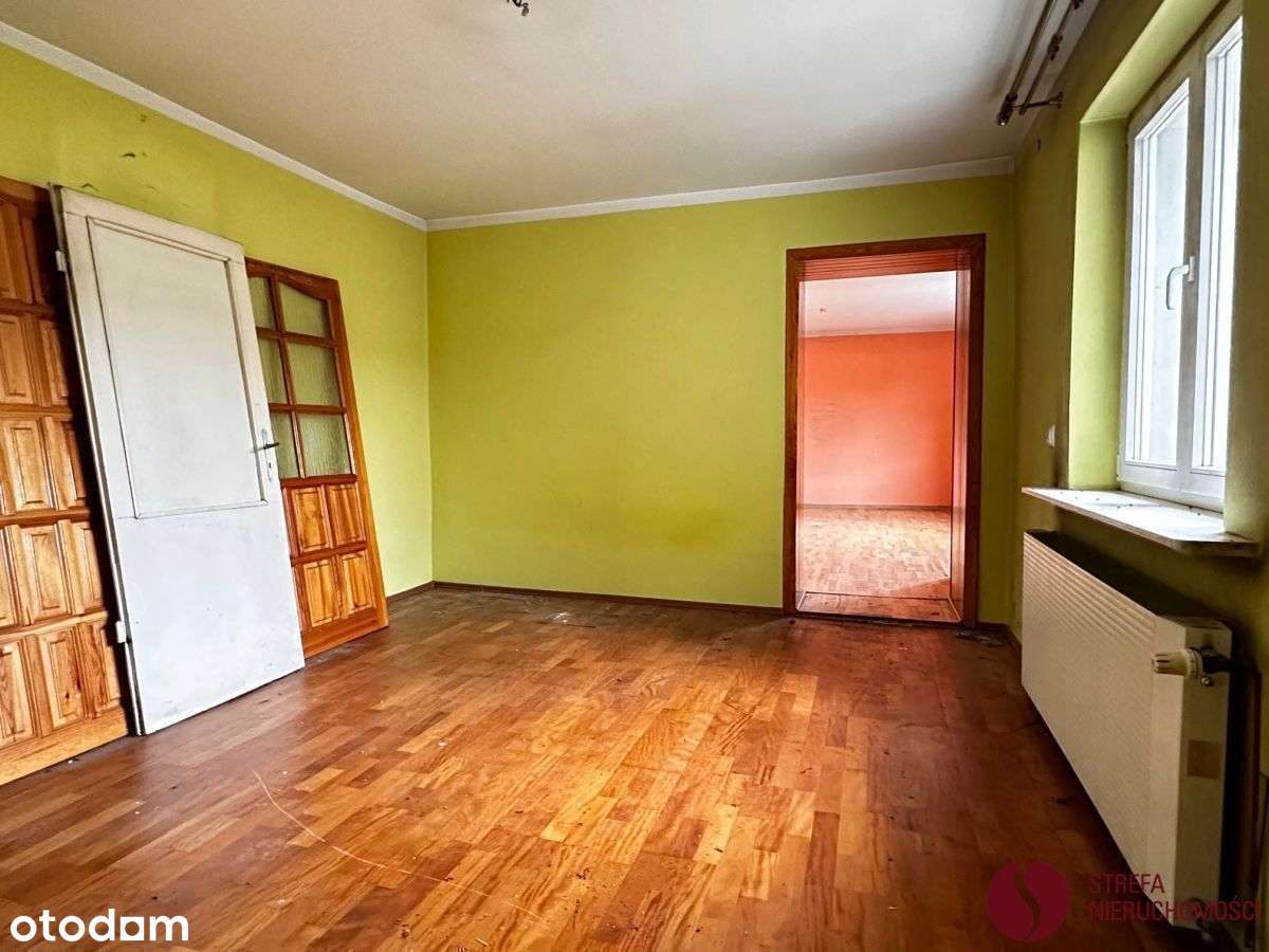 Komorniki ul. Polna, do remontu, garaż i ogród-7