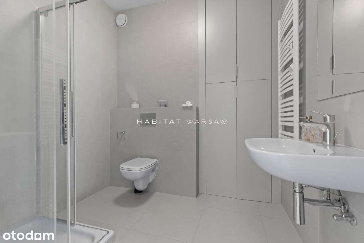 Jasne mieszkanie w Qbiku z widokiem na patio-12