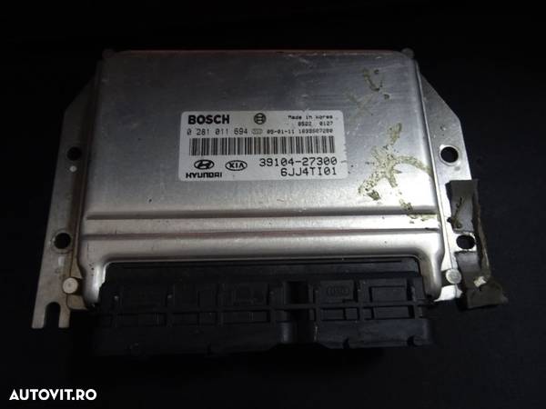 Calculator motor Hyundai Tucson 2.0 CRDI 0281011694 - 1