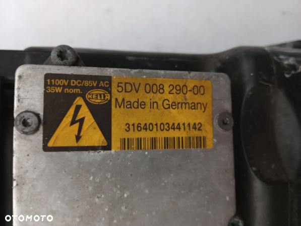 Lampa Przednia Lewy Przód L.P. Audi A8 D3 - 6