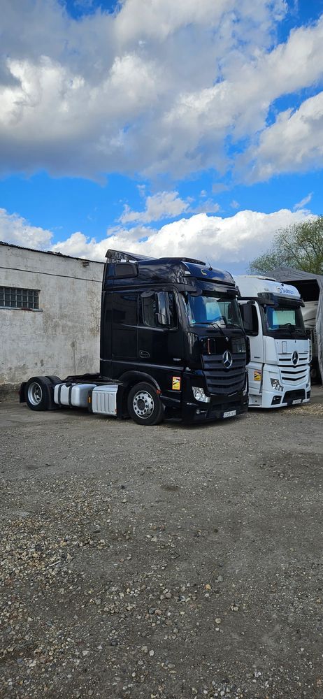 Mercedes-Benz Actros 2021