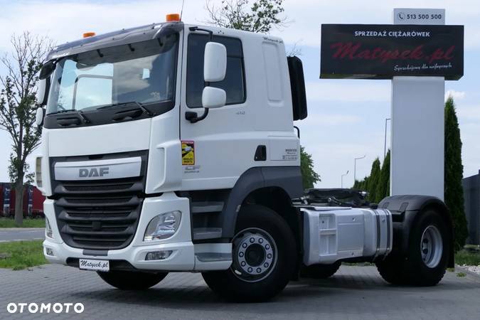 DAF CF 410 / NISKI / HYDRAULIKA / EURO 6 / - 1