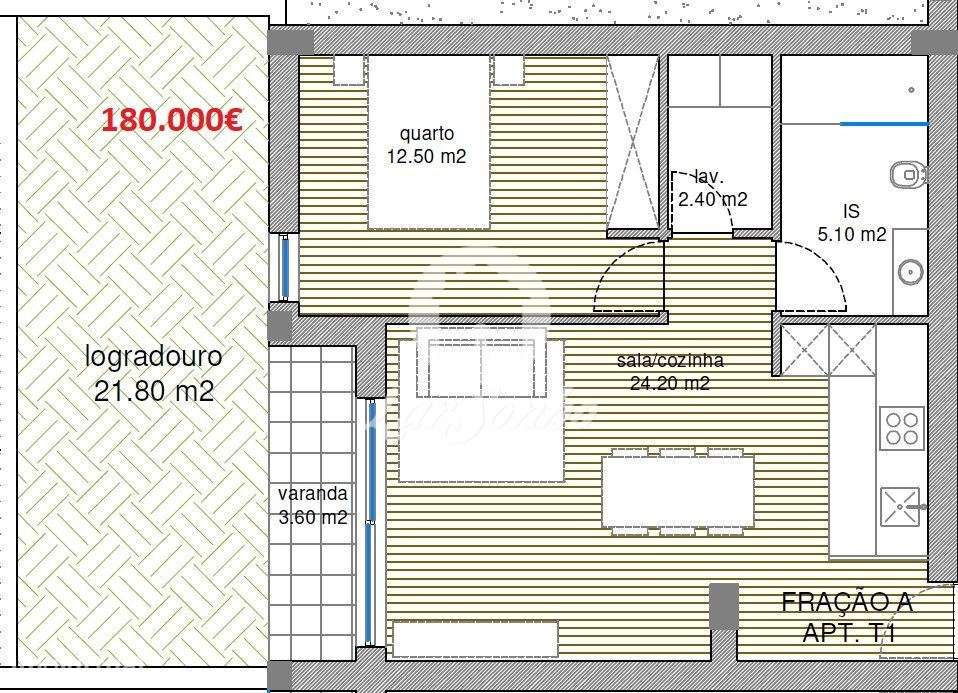 Apartamento com jardim em Barcelos - Grande imagem: 2/29