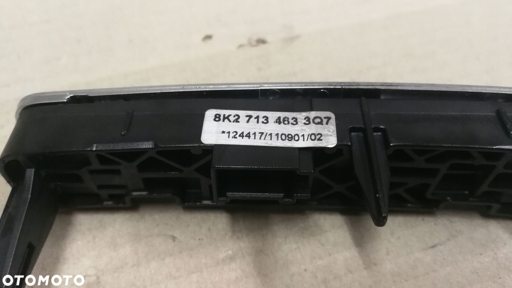 PANEL ZMIANY BIEGÓW AUDI Q5 8R 8K2713463 3Q7 - 2