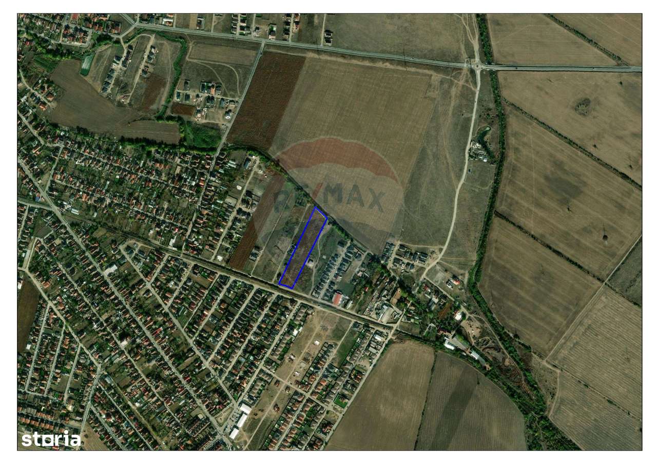 De vânzare Teren 11,870mp în Sântandrei - Posibilitate parcelare - Imagine principală: 2/3