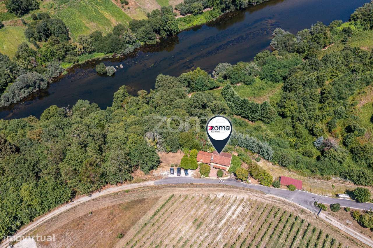 Moradia T2/4•2.000m2 Terreno• Ponte de Lima• frente Rio•Vista absol... - Grande imagem: 5/47