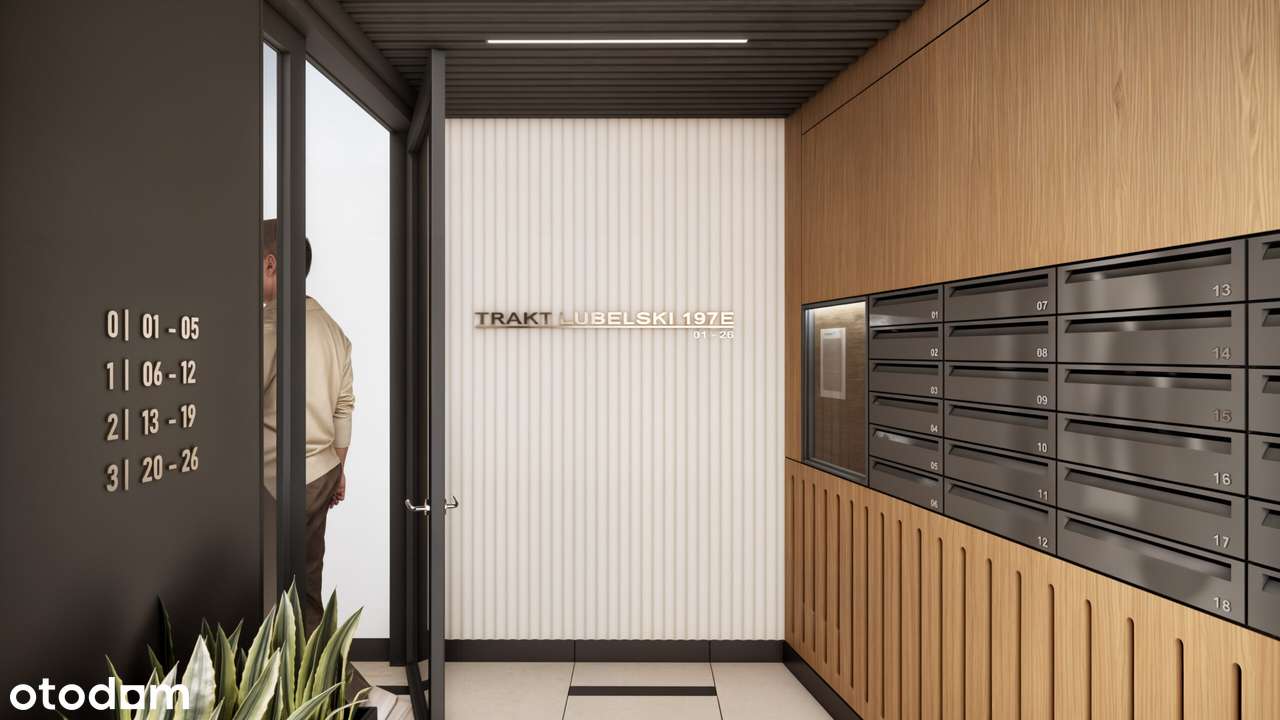 3-pokojowe mieszkanie nr 2.7 MIEJSCE POSTOJOWE W CENIE! - Pełny obrazek: 5/12