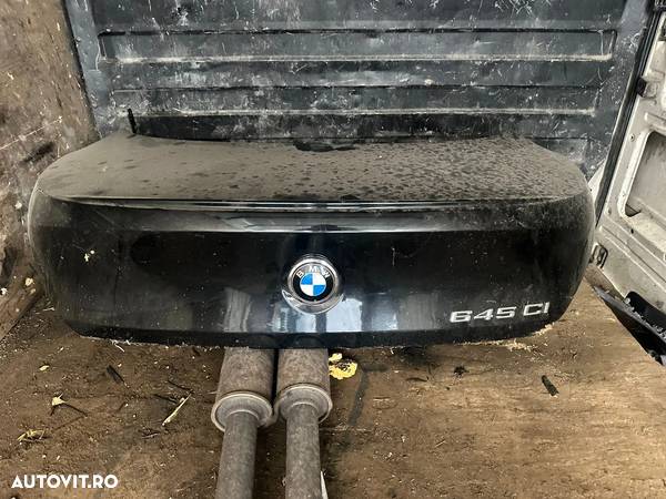 Capota portbagaj BMW seria 6 E63 - 2