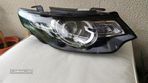 farol direito bi-xenon led direcional Land Rover Discovery - 2