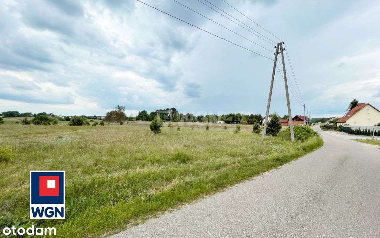 Działka budowlana w Łośnie-2