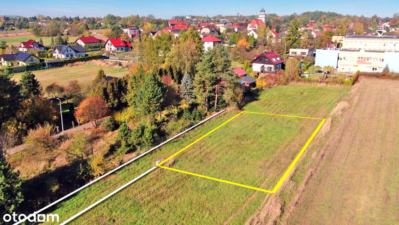 Działka pod zabudowę jednorodzinną Wyry - Pełny obrazek: 4/20