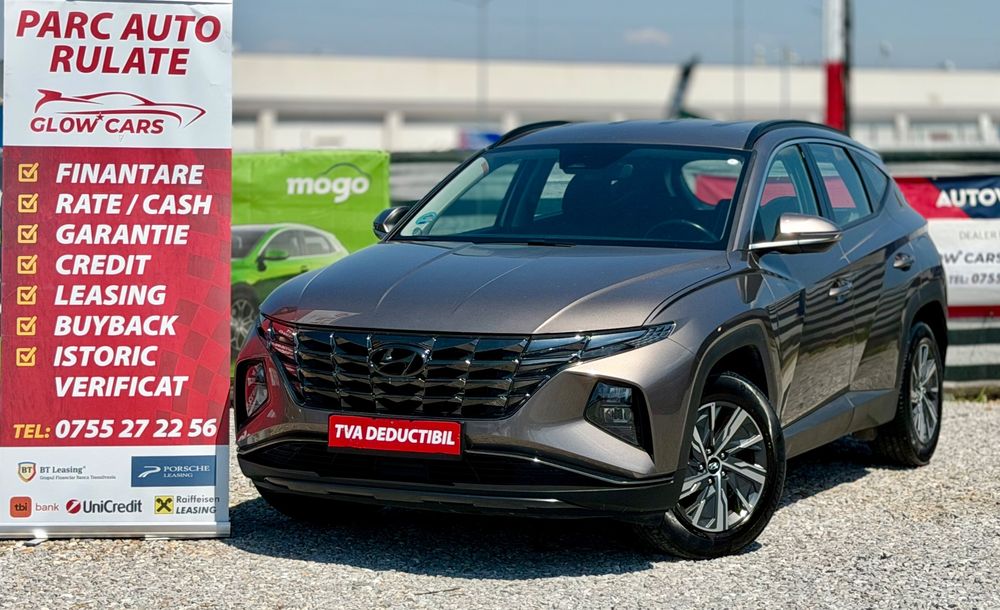 Hyundai Tucson III [2020 - Prezent] blue 1.6 CRDi 2WD Pure 2021