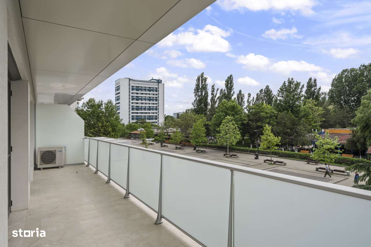 Apartament 3 camere Nou, Vedere frontală la mare | Mobilat | Nelocuit-14