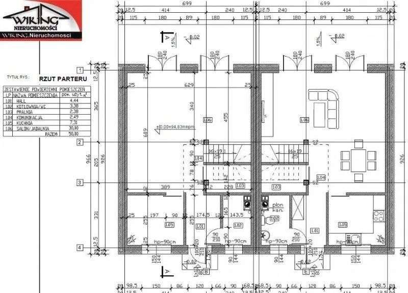 Dom 92m2 działka 350m2 OSTATNI Siekierki Wielkie - Pełny obrazek: 3/3