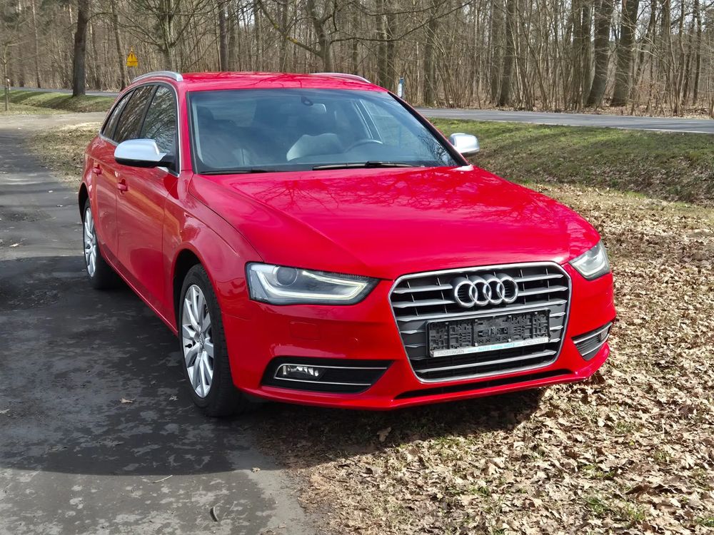 Audi A4 B8 2.0 TDI sport 2014