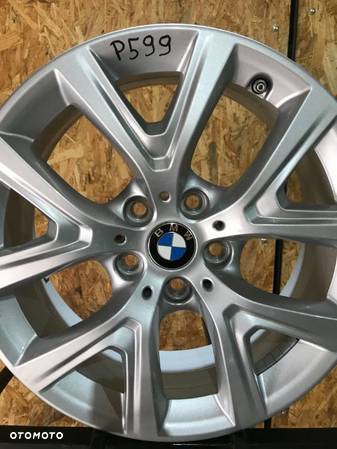 1 FELGA ALU. BMW X1 F48 , X2 F38  17'' E 6,5J  ET39  FV - 3