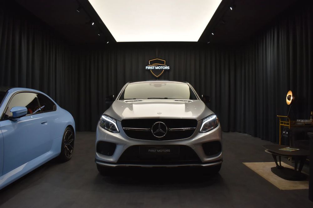 Mercedes-Benz GLE AMG 43 4M 9G-TRONIC AMG Line 2017