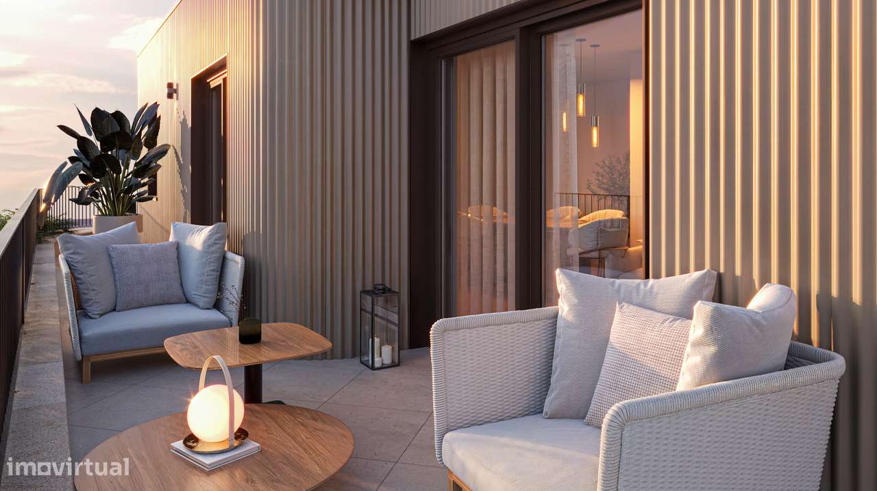 Apartamento T2 em construção com lugar de garagem em V. N. de Gaia-8