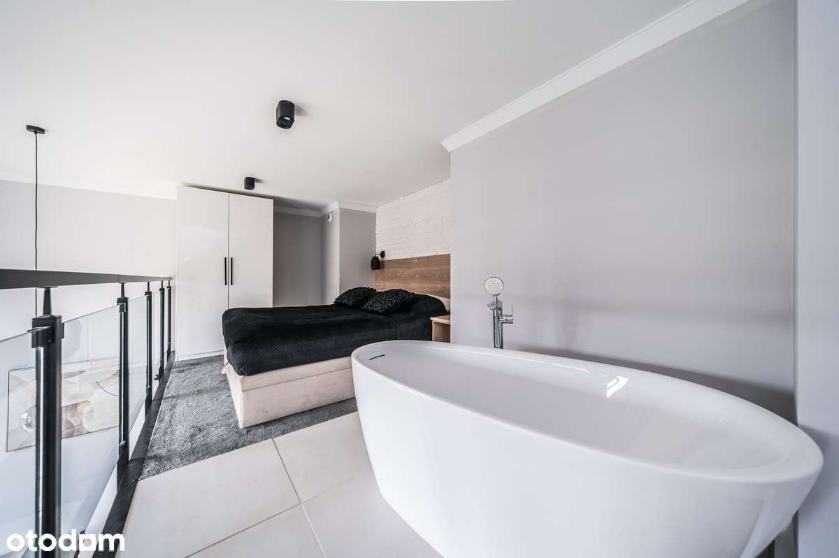 Apartament typu loft - Stare Miasto, Garaż, Balkon, wys.4,7m - Pełny obrazek: 5/16