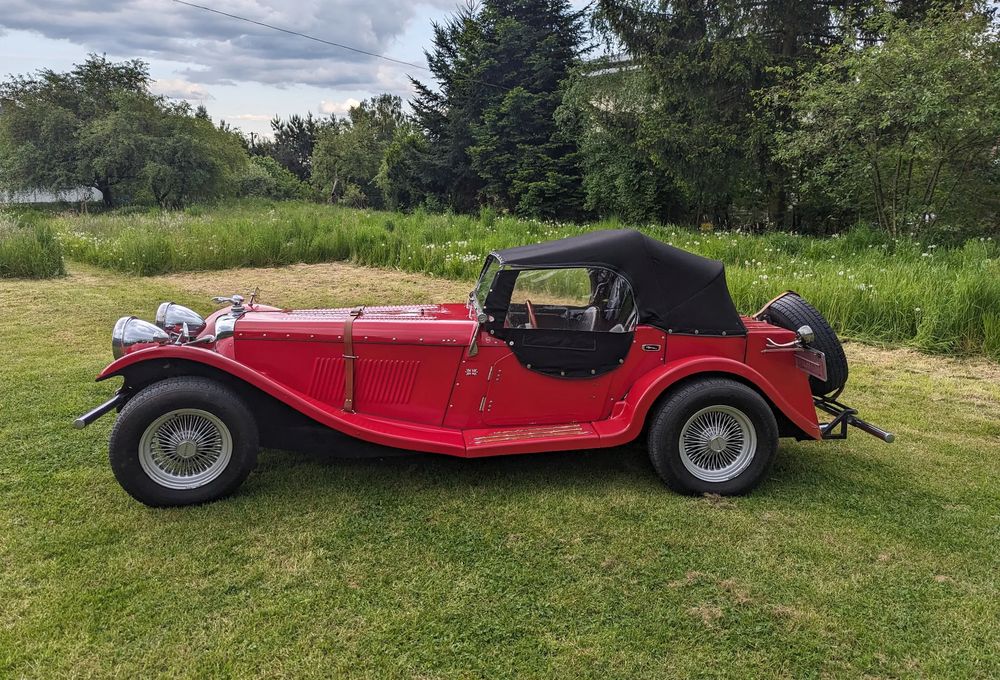 Jaguar SS100 1969