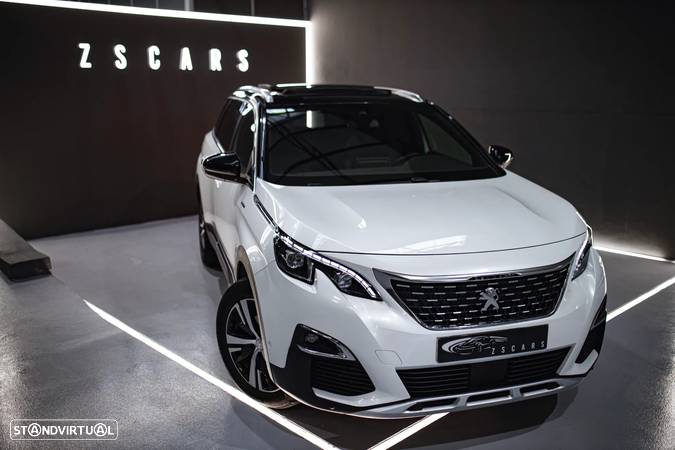 Peugeot 5008 1.6 BlueHDi GT Line EAT6 - 2