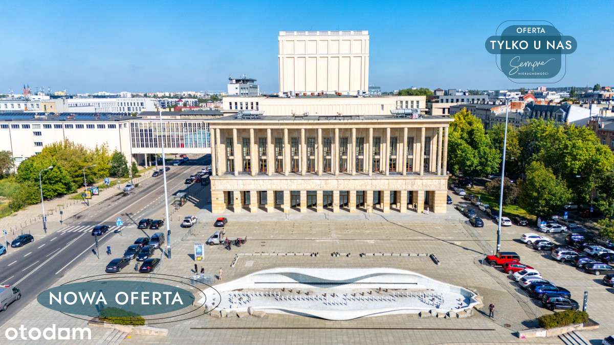 Narutowicza 49 | Mieszkanie przy Teatrze i Ncł - Pełny obrazek: 2/19