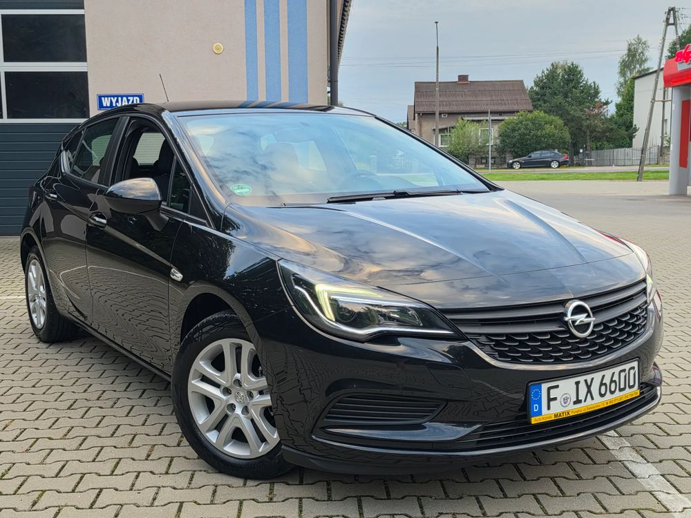 Opel Astra K (2015-2021) 1.0 Turbo Start/Stop Edition 2016