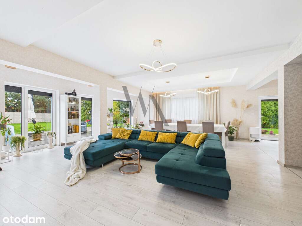 Nowa Cena! Gotowy Dom  z 5 sypialniami 15min WRO-2