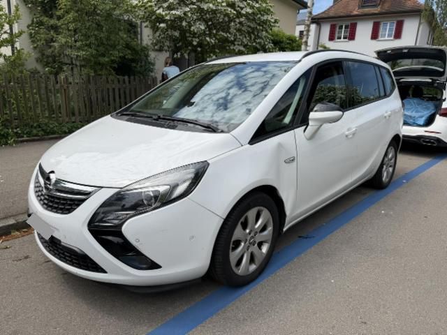 Opel Zafira C Tourer 1.4 Turbo Automatik Selection 2016