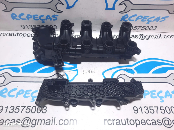 TAMPA TAMPO VALVULAS PEUGEOT 307 1.6 HDI 16V 110CV 9HZ 10JB89 9660281080 206 207 307 407 3007 3008 CITROEN C5 C3 PICASSO C4 PICASSO GRAND PICASSO MINI COOPER R56 MINI CLUBMAN R55 R57 CABRIO COLETOR ADMISSÃO - 4