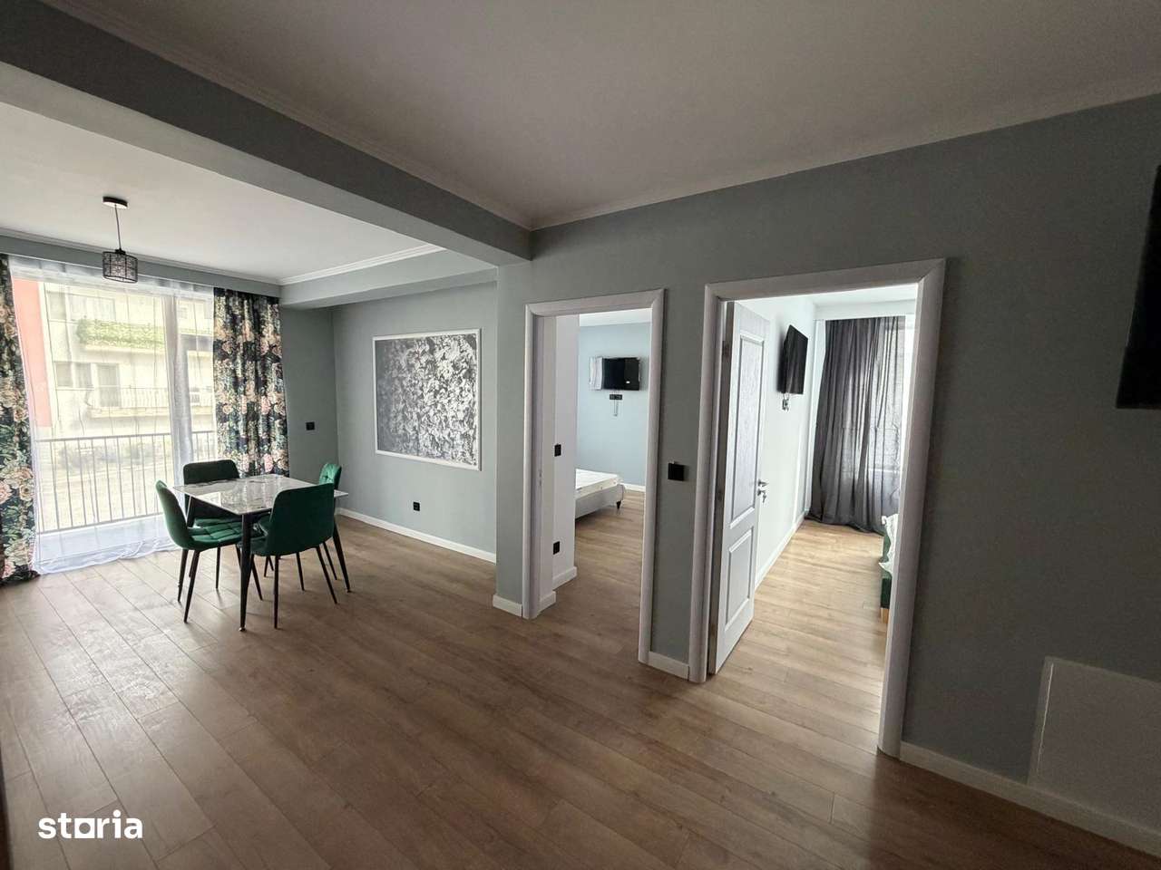 Apartament 75 mp - parter, bloc constructie noua, BRADET-11