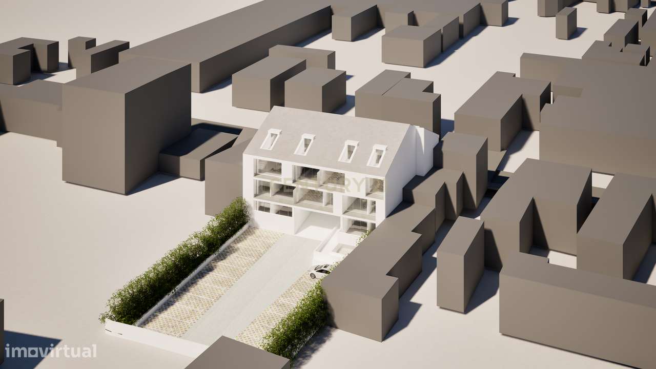Apartamento T1 | Em construção | Empreendimento Recarei-26