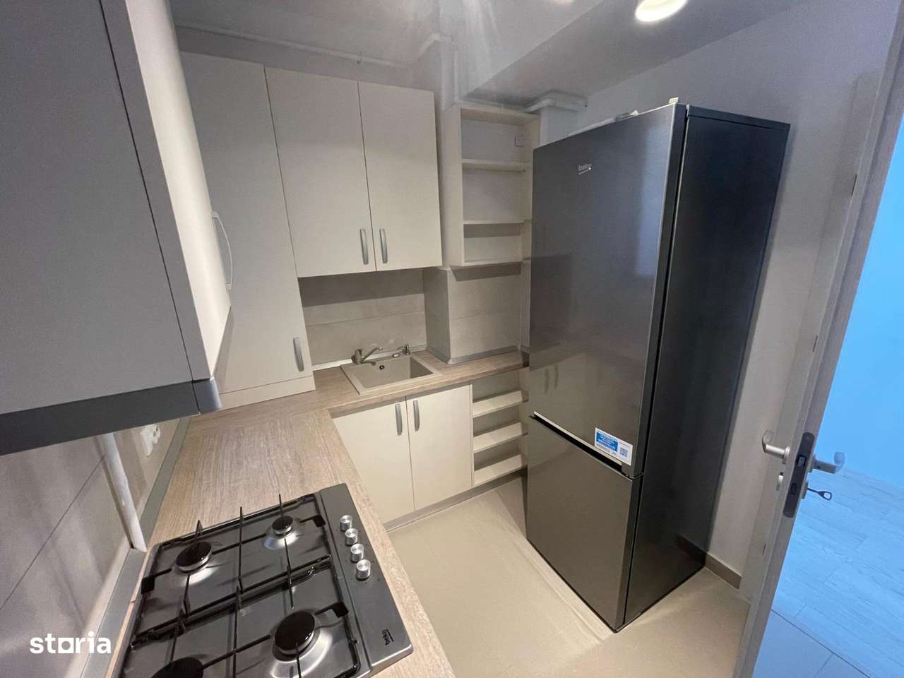 2 camere, 2 bai, Țepeș Vodă Residence, etaj 2 la cheie PROPRIETA-5