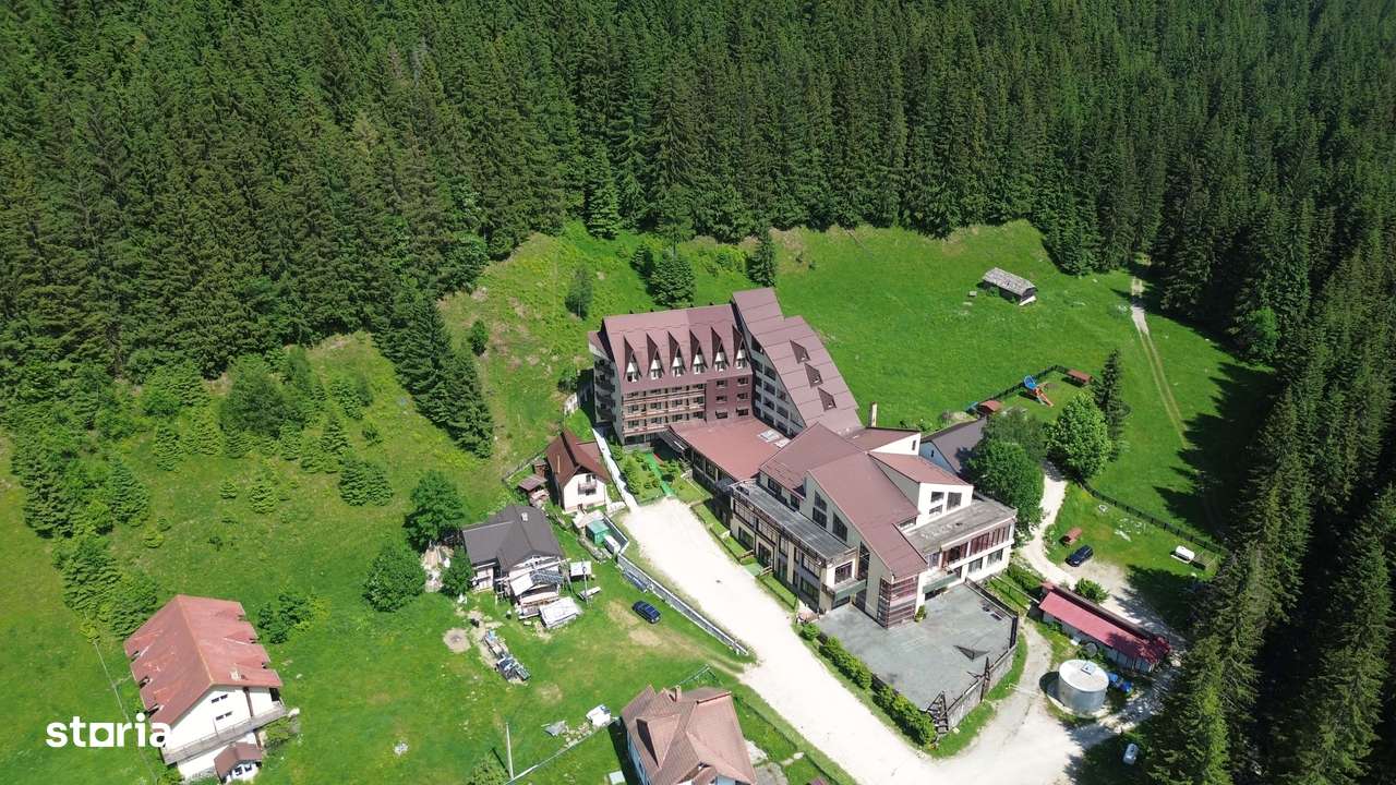 MOIECIU - BRAN - HOTEL DE VANZARE - Imagine principală: 5/10