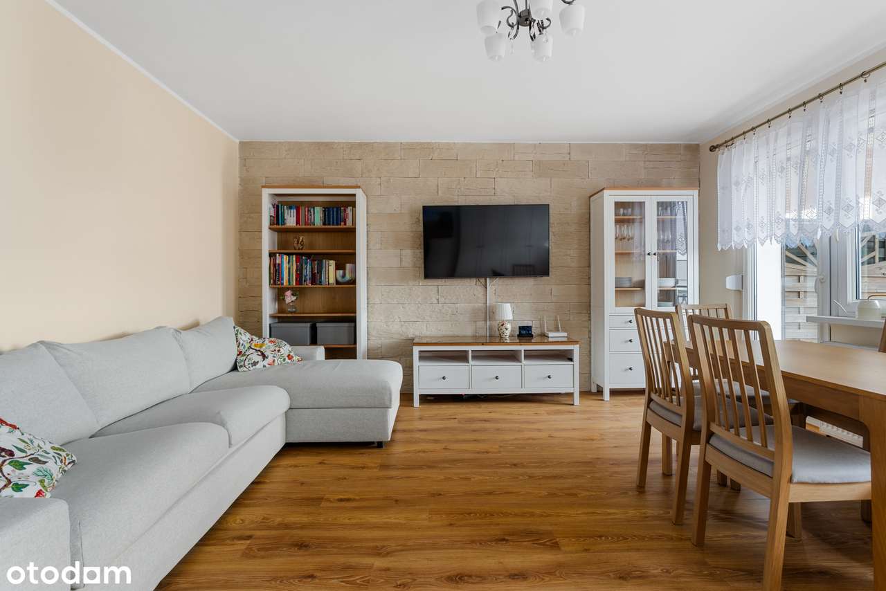 Jak nowe, wolne od zaraz 3 pokojowe mieszkanie w Pobiedziskach.-4