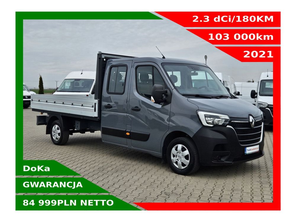 Renault Master 2021