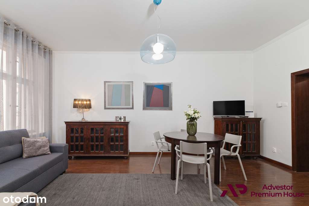 Stylowe mieszkanie, 2 pokoje w centrum miasta - Pełny obrazek: 3/16