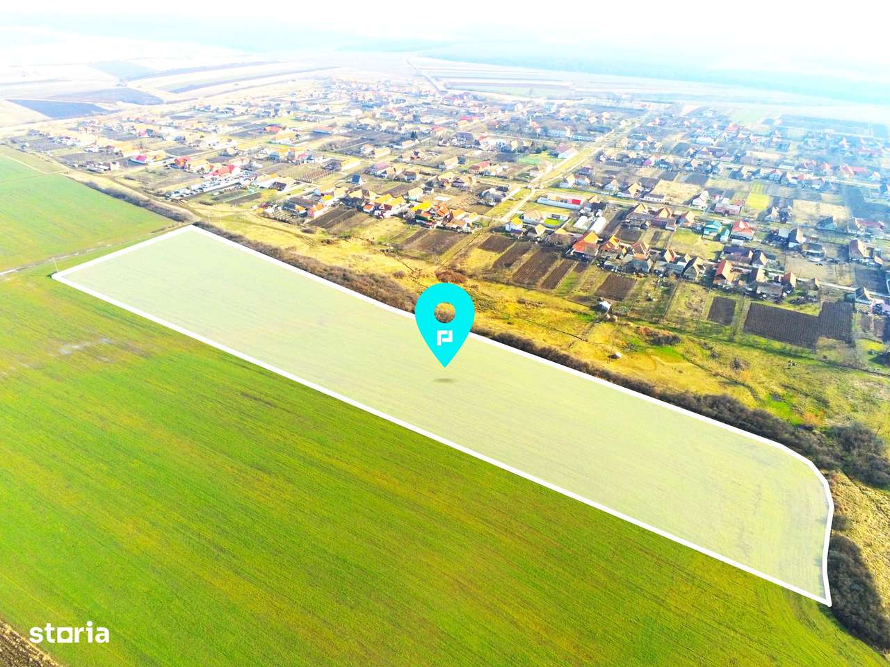 Teren rezidențial în zonă pitorească la Bencecu de Sus! - Imagine principală: 5/7