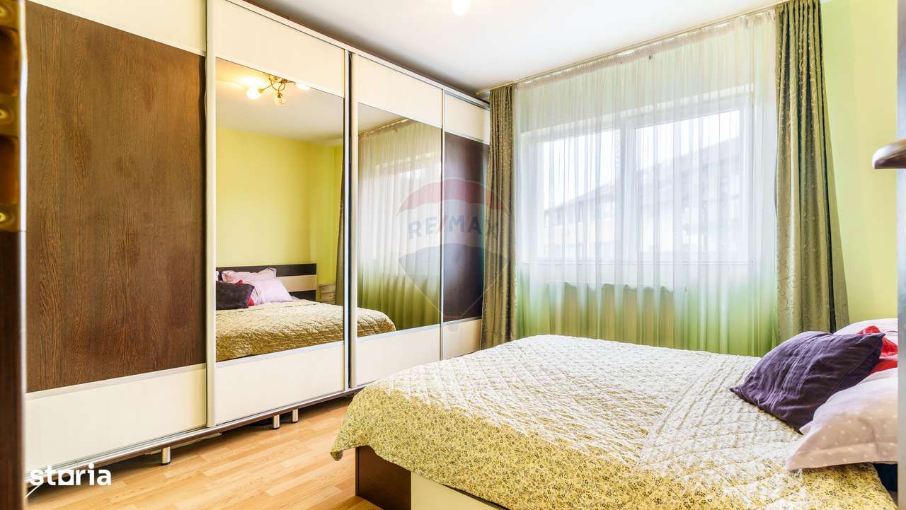 Apartament 2 camere, balcon 7 mp, parcare – Str. Florilor, Comision 0%-1